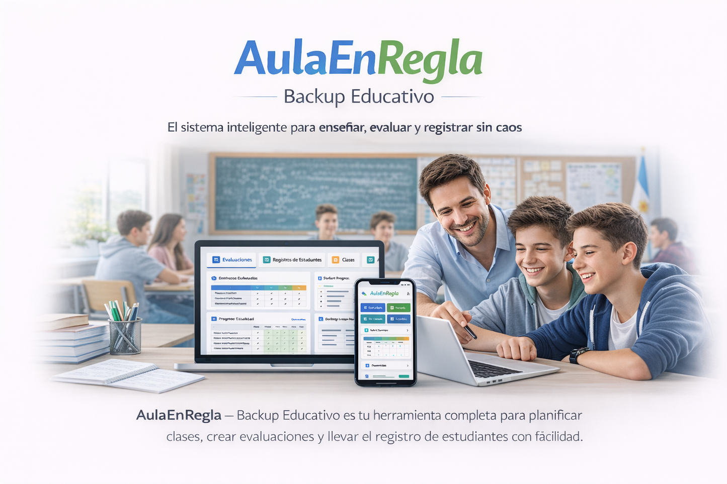 Guía digital "Backup Educativo" +  5 BONUS GRATIS 🎁